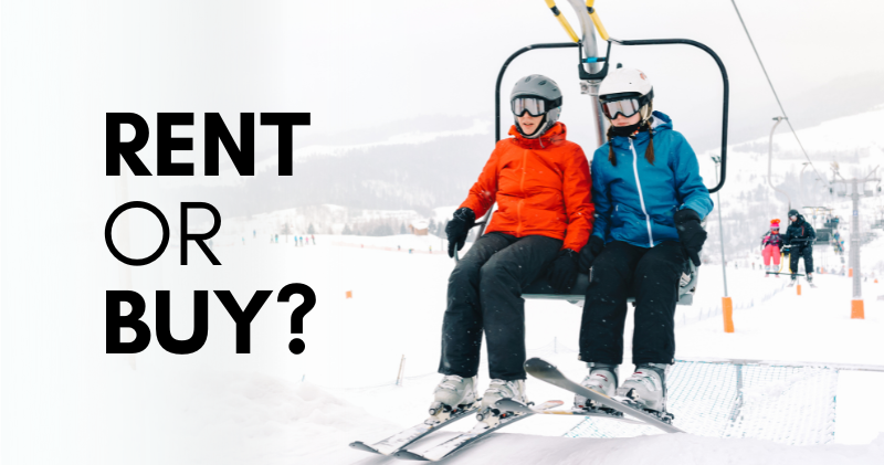 Renting vs Buying Snow Gear: The 3-Trip Rule Explained