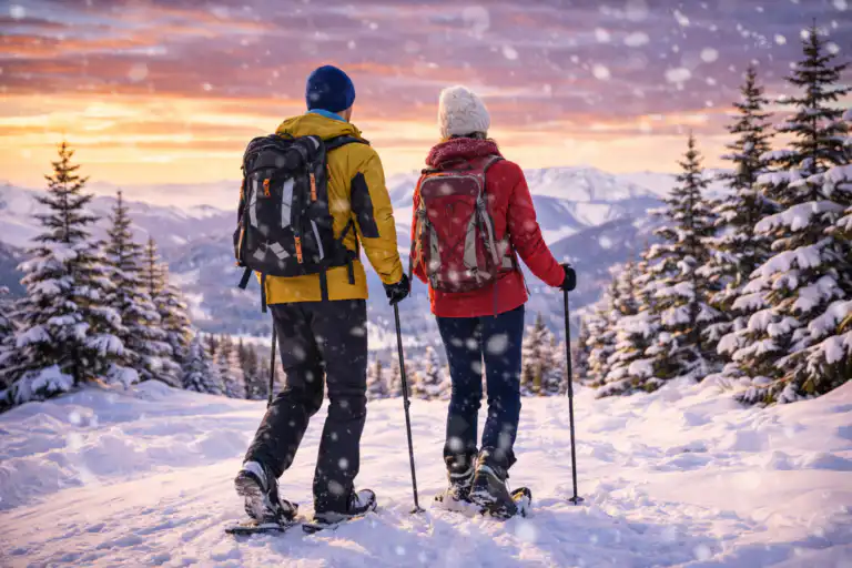 Sightseeing for visitors who want the snow without the ski legs ​