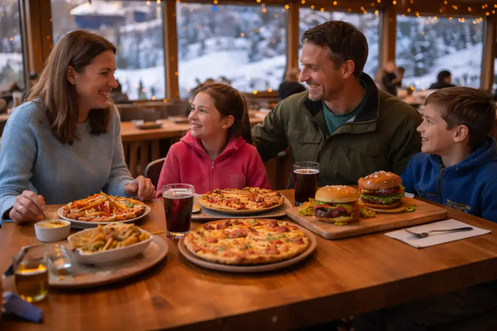 What Are the Best Dining Options for Families at Mt Buller?